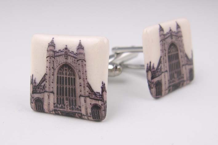 View Bath Abbey cufflinks